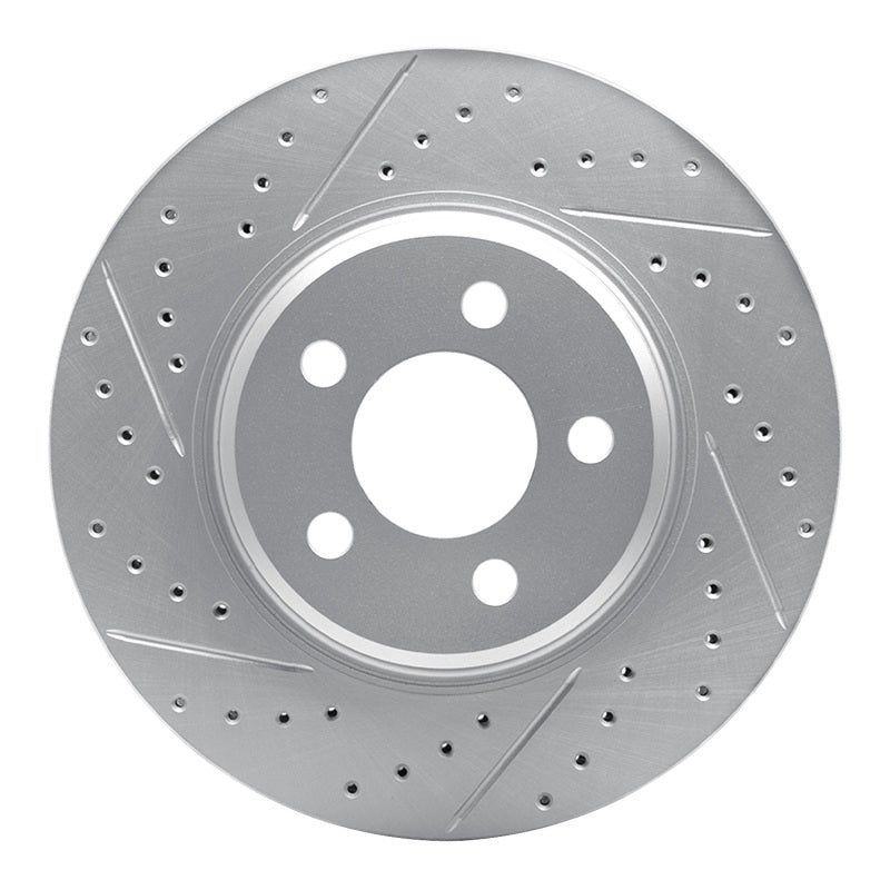 DFA Subaru Impreza 92-11 Rear Drilled & Slotted Rotor