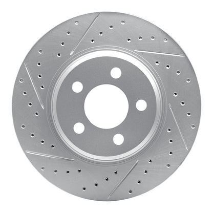 DFA Subaru Impreza 92-11 Rear Drilled & Slotted Rotor