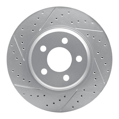 DFC Geo Perf D&S Rotor (FRONT LEFT): Chrysler 300 (05-23)