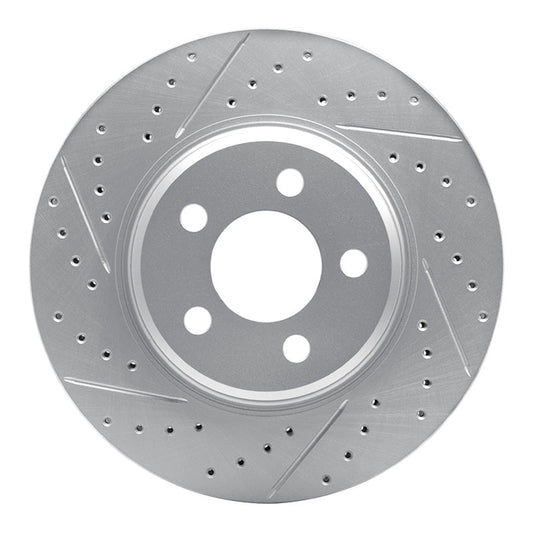DFC D&S Geoperformance Rotor (FRONT LEFT): Dodge Charger (21-25)