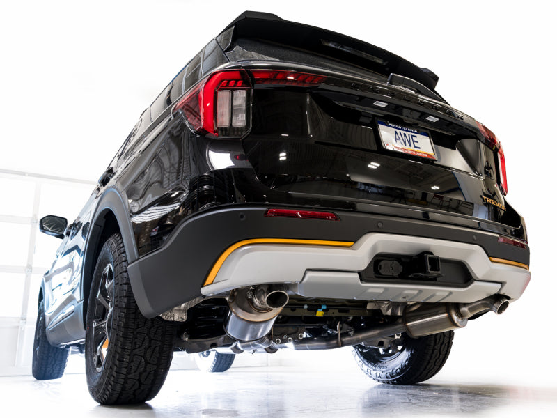 AWE Tuning Dual Rear Exit Exhaust | Ford Explorer Tremor (3015-28625)