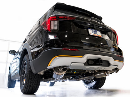 AWE Tuning Dual Rear Exit Exhaust | Ford Explorer Tremor (3015-28625)
