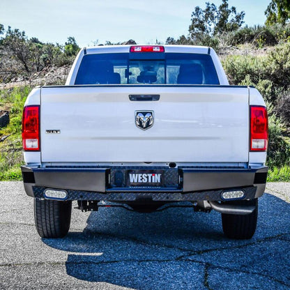Westin Automotive 58-341175 HDX Bandit Rear Bumper For 2009-2024 Dodge Ram 1500