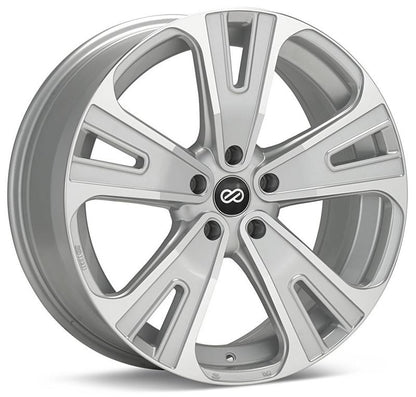 Enkei SVX Silver Machined | 20x8.5" +40mm | 5x120mm Wheel