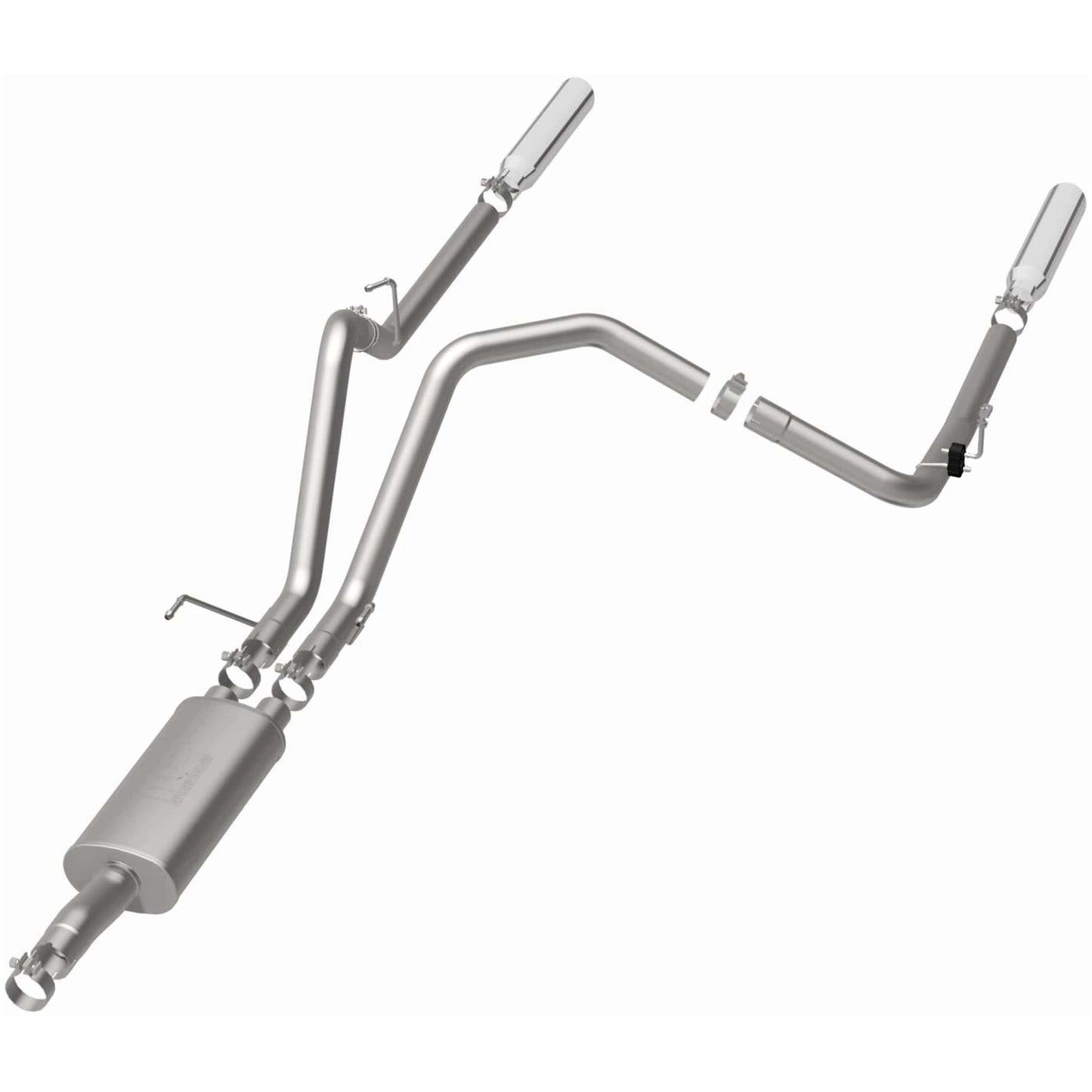 MagnaFlow 2004-2005 Dodge Ram 1500 Street Series Cat-Back Performance Exhaust System