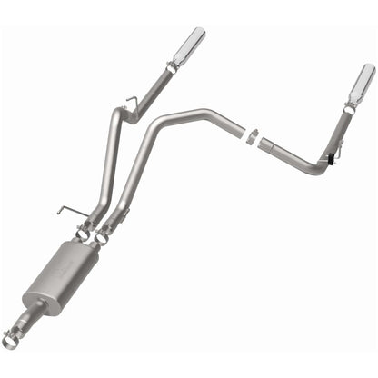 MagnaFlow 2004-2005 Dodge Ram 1500 Street Series Cat-Back Performance Exhaust System
