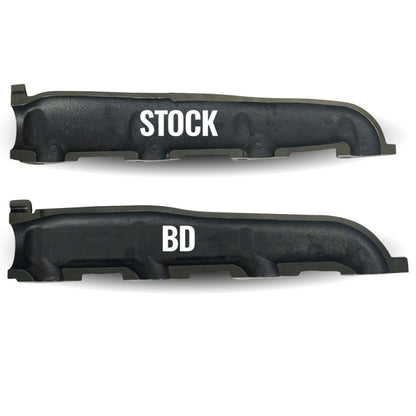 BD Diesel HD Exhaust Manifold Set | Ford F-250/350/450/550 08-10 (1041482)