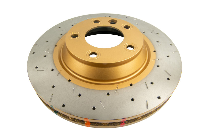 DBA Front Drilled & Slotted 4000 Series Rotor | Audi Q7 (03-08) (DBA42246XS)