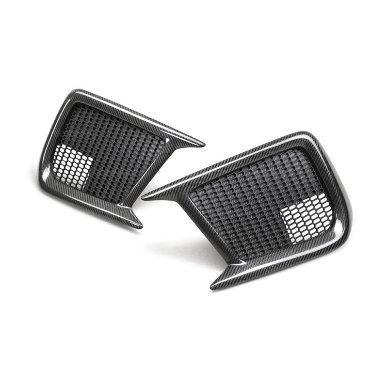 Seibon Carbon Fiber Fog Light Surrounds | Subaru Impreza WRX (FLS18SBIMP)