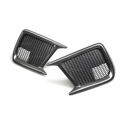 Seibon Carbon Fiber Fog Light Surrounds | Subaru Impreza WRX (FLS18SBIMP)