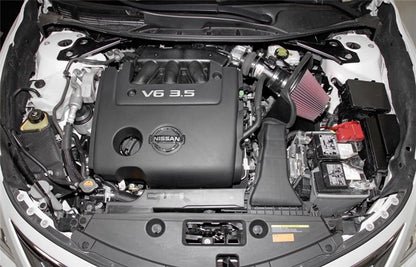 K&N 69 Series Typhoon Performance Intake Kit | Nissan Altima / Pathfinder 3.5L V6 (69-7063TTK)