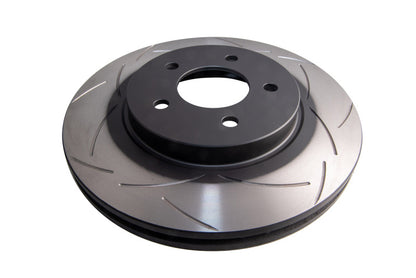 DBA Front T2 Uni-Directional Slotted Street Series Rotor | Ford Escape (08-12) (DBA2560S)