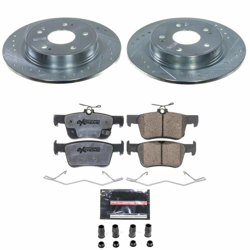 PowerStop 23-25 Acura Integra Rear Z26 Street Brake Kit (K9218-26)
