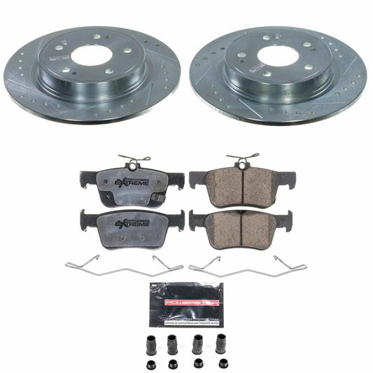 PowerStop 23-25 Acura Integra Rear Z26 Street Brake Kit (K9218-26)
