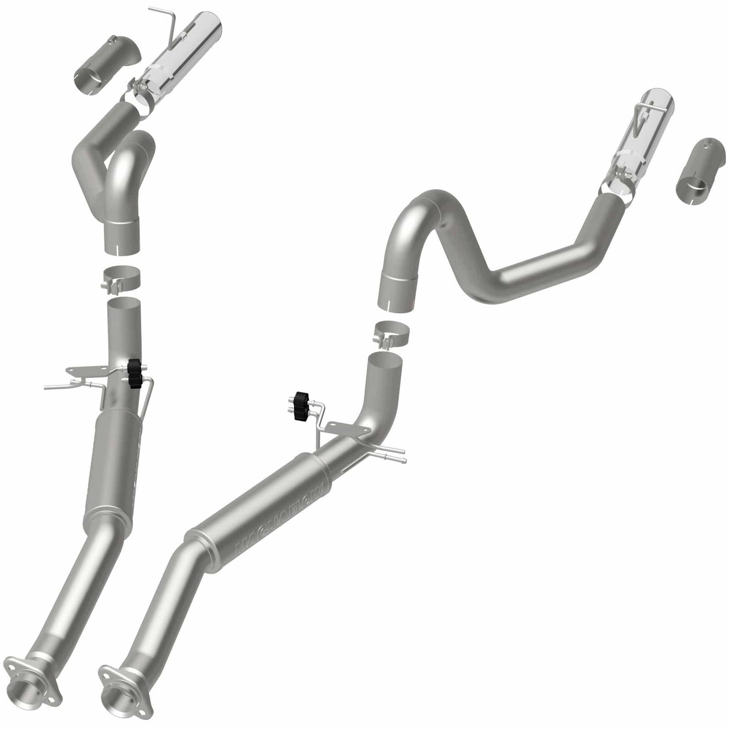 MagnaFlow 1987-1993 Ford Mustang Competition Series Cat-Back Performance Exhaust System