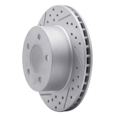 DFC GeoPerf D&S Rotor (FRONT LEFT): Jeep Grand Cherokee (90-99)