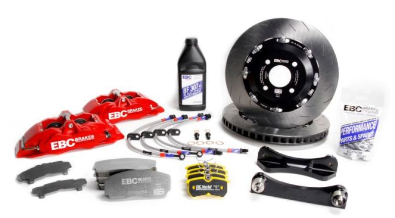EBC Racing Big Brake Kit | BMW M3 (92-99) (BBK003RED-2)