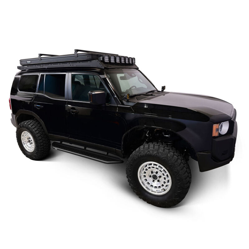 Westin 28-33795 Outlaw Cab Length Running Boards Textured Black
