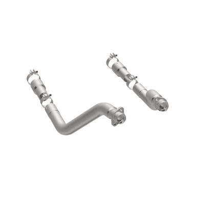 MagnaFlow 16445 Frontpipes D&S for Mustang V8 64-66