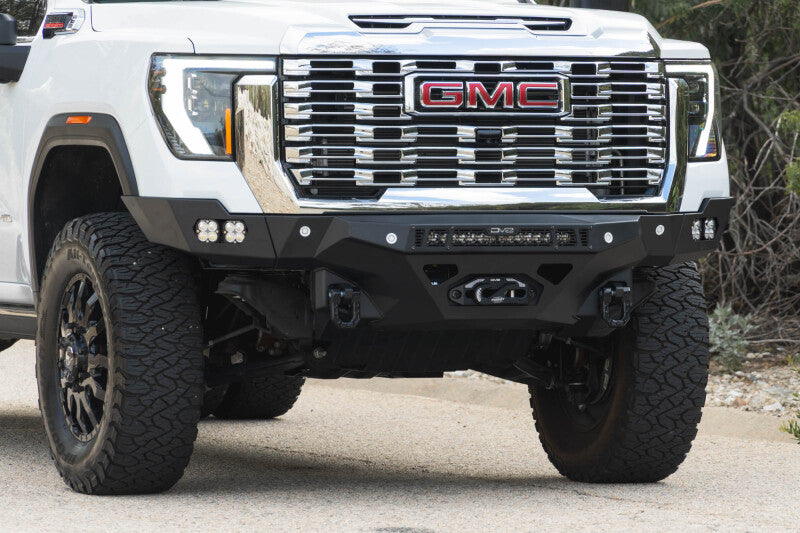 DV8 Offroad FBGC2-02 Spec Series Front Bumper 24-26 GMC Sierra 2500HD/3500HD