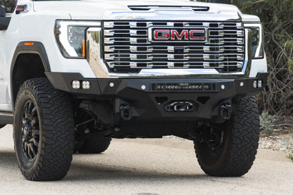 DV8 Offroad FBGC2-02 Spec Series Front Bumper 24-26 GMC Sierra 2500HD/3500HD