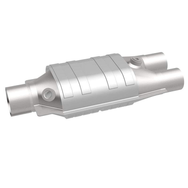 MagnaFlow Conv 2.5/2in Single/Dual w/O2 for Universal Diesel