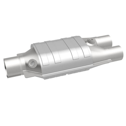 MagnaFlow Conv 2.5/2in Single/Dual w/O2 for Universal Diesel