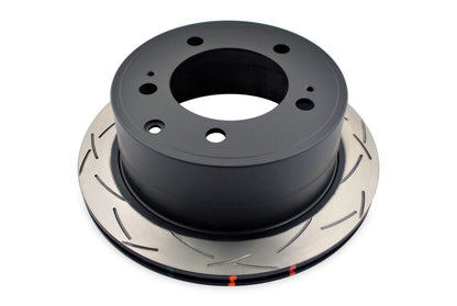 DBA Rear Slotted 4000 Series Rotor | Toyota Landcruiser 70 Series (99+) (DBA4794S)