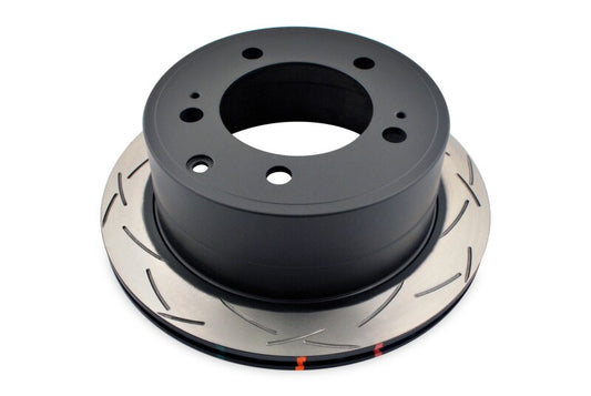 DBA Rear Slotted 4000 Series Rotor | Toyota Landcruiser 70 Series (99+) (DBA4794S)