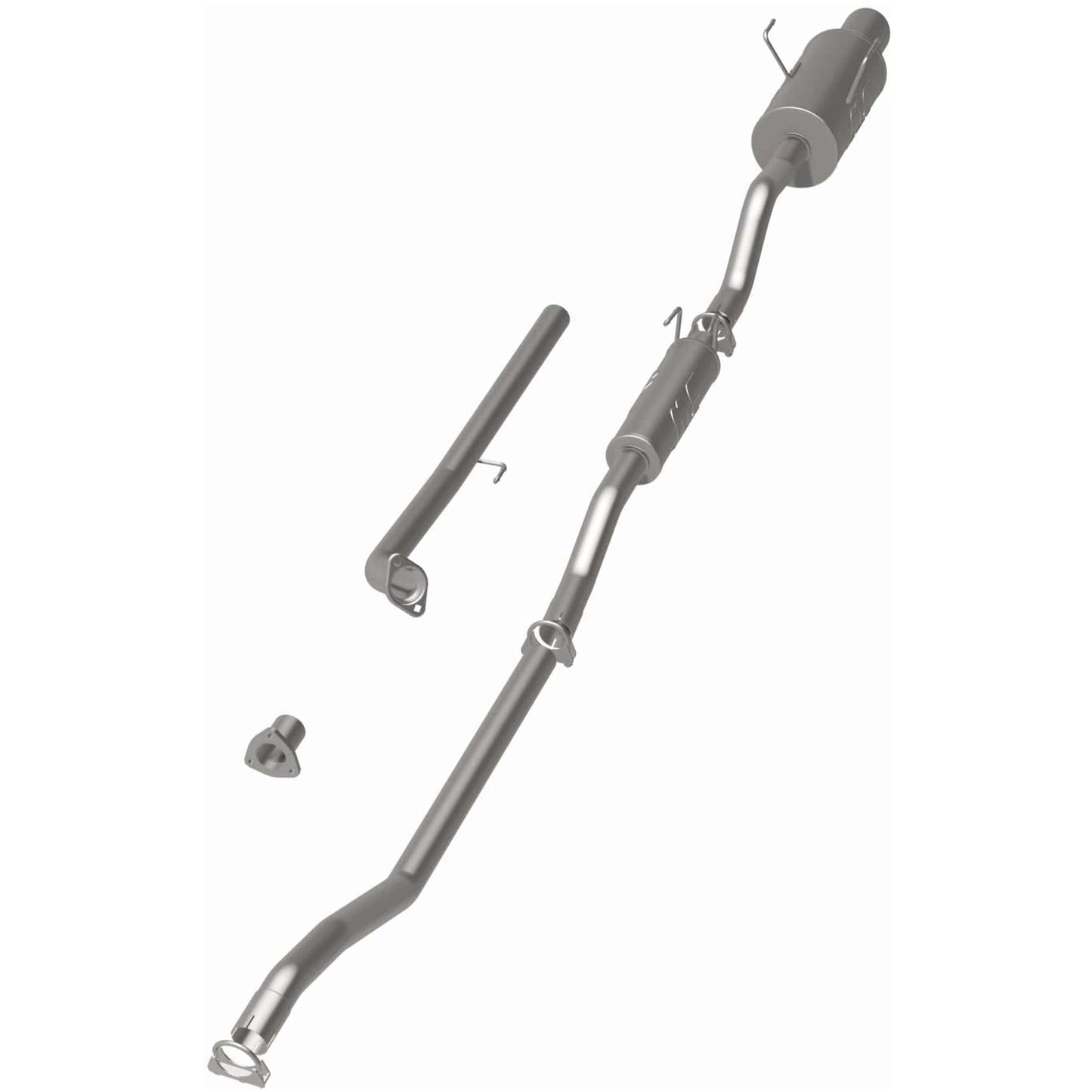 MagnaFlow 2001-2005 Honda Civic Street Series Cat-Back Performance Exhaust System