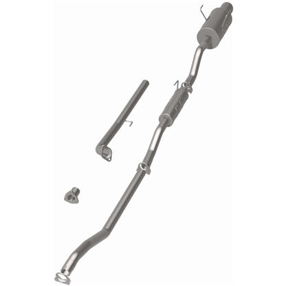 MagnaFlow 2001-2005 Honda Civic Street Series Cat-Back Performance Exhaust System