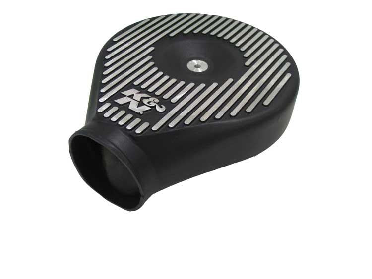 K&N Engineering Fits 85-1060 Universal Plenum - 11.89in L, Black