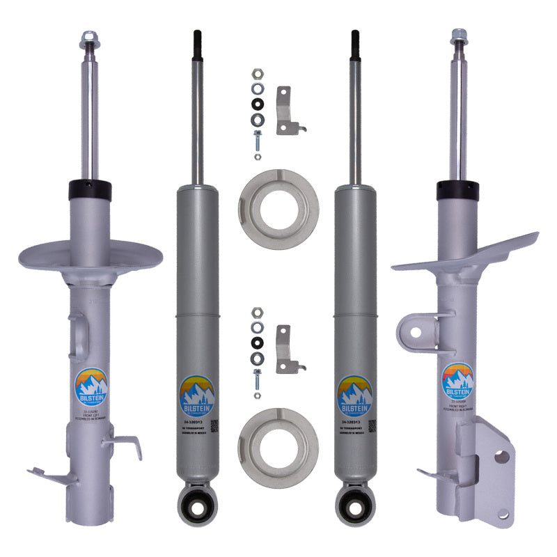 Bilstein 70-363364 B8 TerraSport Lift Kit 1.5in For Subaru Crosstrek 18-20