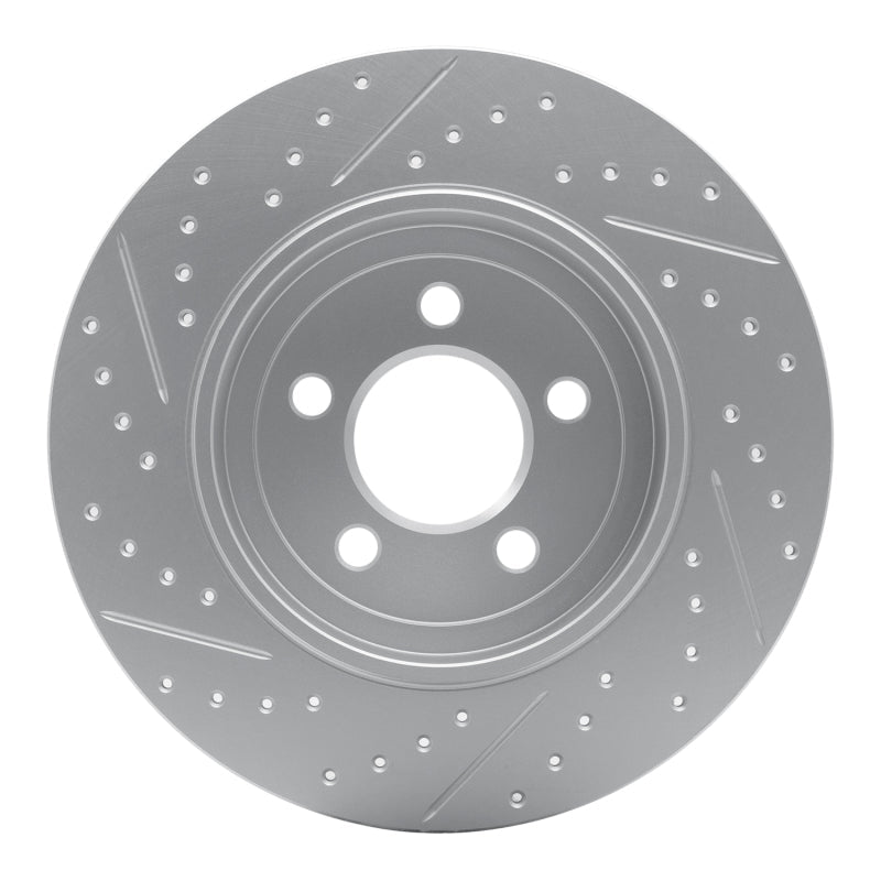 DFC Rear Right D&S Geoperformance Rotor (REAR): Chrysler 300 (05-23)