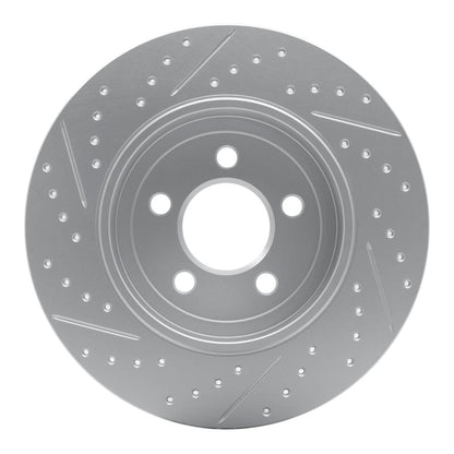 DFC Rear Right D&S Geoperformance Rotor (REAR): Chrysler 300 (05-23)