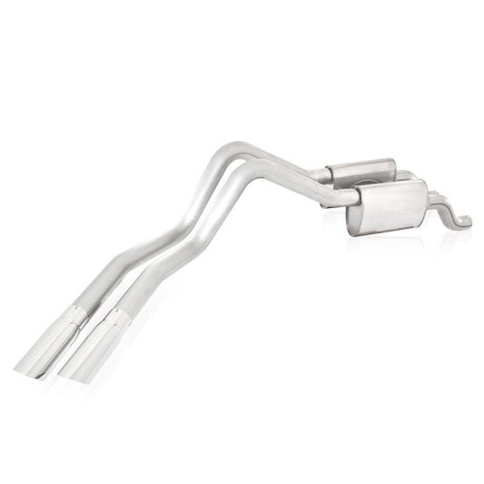 Stainless Works 3in S-Tube Mufflers Exits Behind Passenger Rear Tire | Ford Raptor (10-14) (FTR10CB-LMF)