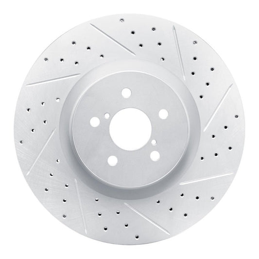 D1F Geoperf D&S Rotor | Subaru Impreza (03 - 25) (830 - 13014R) - WheelFlip
