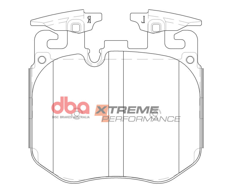 DBA Front XP Brake Pads | BMW 330i (19-22) (DB15108XP)
