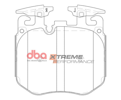 DBA Front XP Brake Pads | BMW 330i (19-22) (DB15108XP)