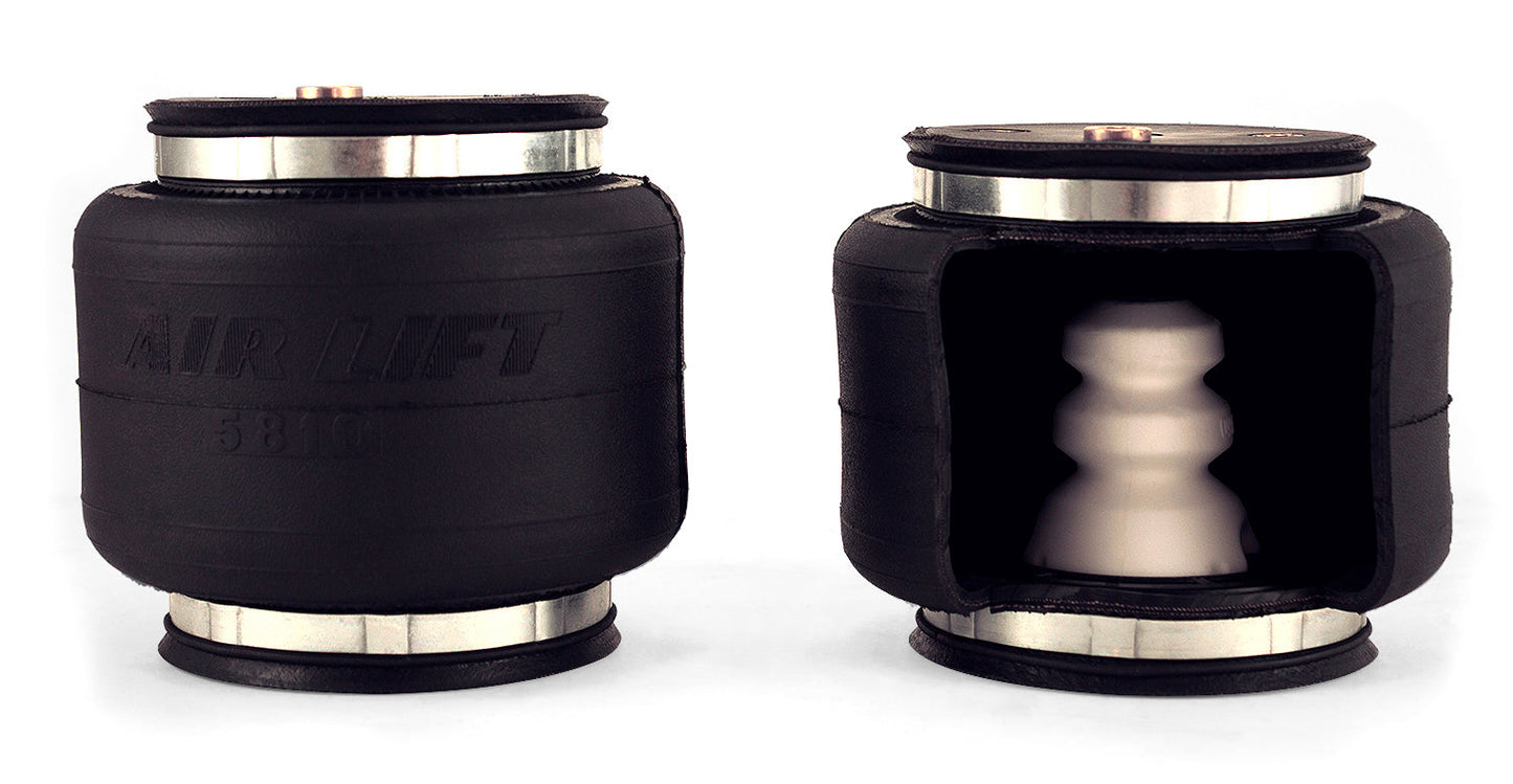 Air Lift Loadlifter 5000 Ultimate Rear Air Spring Kit for 90-95 Chevrolet G25/G30 Van (88105)