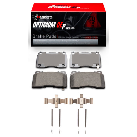 R1 Concepts 2003-2020 Subaru BRZ Front R1 Optimum OE Pads & Hardware Kit | Subaru BRZ (03-20) (2551-1001-01)