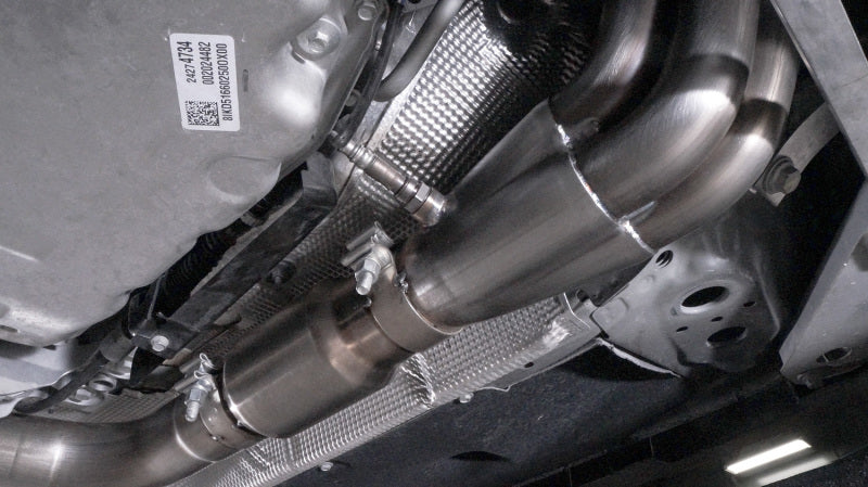 Stainless Works Headers 2in Primaries 3in Catted Leads | Cadillac CTS-V (16-19) (CTSV16HCAT)