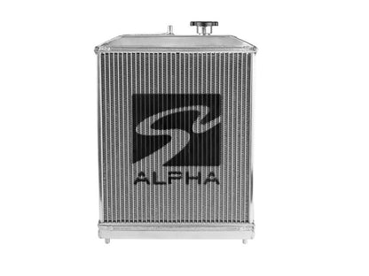 Skunk2 Alpha Series Dual Core Radiator | Honda Civic 92-00 (349-05-2000)