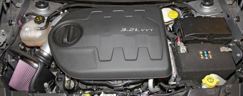 K&N High Flow Performance Intake Kit | Jeep Cherokee 3.2L V6 (14-15)