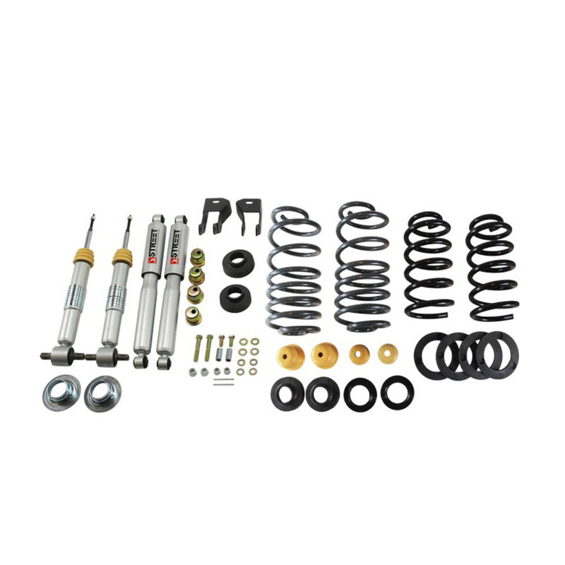 Belltech Lowering Kit | Chevy Suburban/Yukon XL 1-2in Front/4in Rear (998SP)