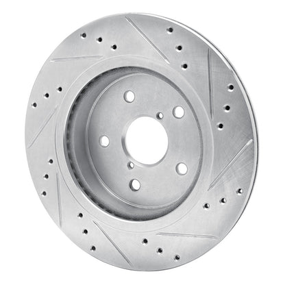 R1 09-25 Outback/Legacy/WRX Rear D&S Rotor | Subaru Outback/Legacy/WRX (631-13028L)