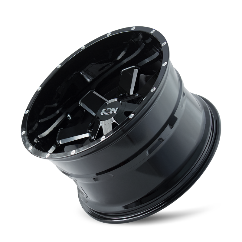 ION Wheels Type 141 Gloss Black Milled | 18x9" +18mm | 6x135mm Wheel