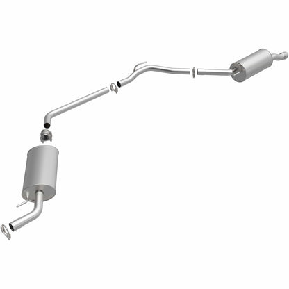 BRExhaust 1999-2003 Volkswagen EuroVan 2.8L Direct-Fit Replacement Exhaust System