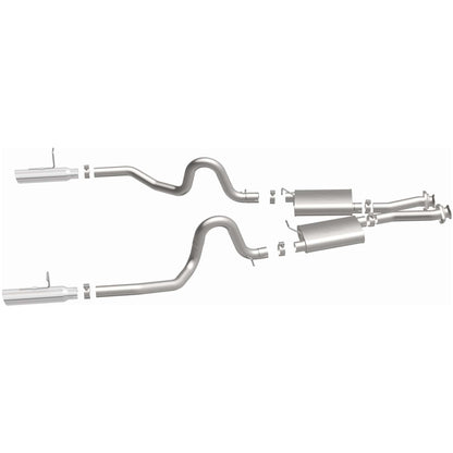 MagnaFlow 1994-1998 Ford Mustang Street Series Cat-Back Performance Exhaust System