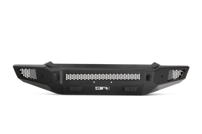 Body Armor Ambush Series Front Bumper Black for 19-24 Ram 1500 DG-19343